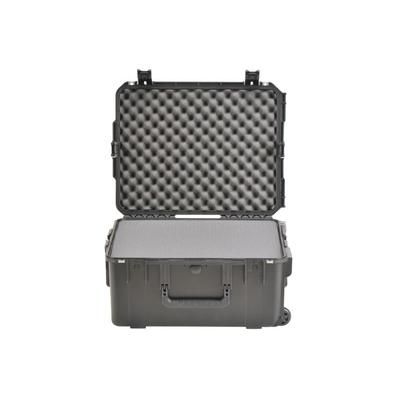 SKB Cases Seres Injecton Molded Ml-Standard Waterproof - Case 22inx17inx10in W/Wheels Cubed Foam 3I-2217-10BC