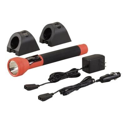 Streamlight SL-20LP Full Size Rechargeable LED Flashlight with NiMH 120V AC/DC 2 Sleeves Orange 25313