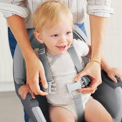 Skip Hop Tuo Convertible High Chair - Charcoal Grey