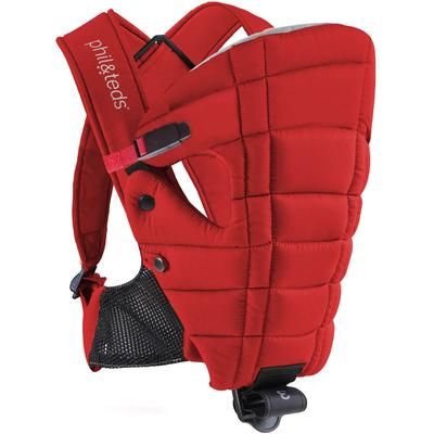 Phil & Teds Emotion Baby Carrier - Scarlet