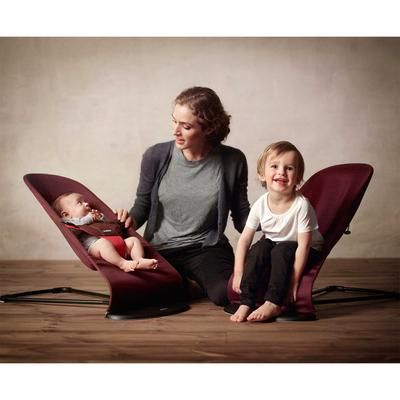 BabyBjrn Bouncer Balance Soft - Cotton - Black / Granite