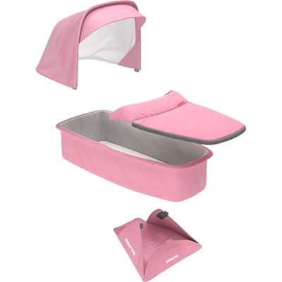 Greentom Carrycot Fabric & Mattress Set - Pink