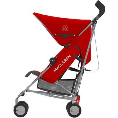 Maclaren 2016/2017 Triumph Umbrella Stroller - Cardinal/Charcoal