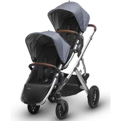 UPPAbaby 2017 RumbleSeat - Henry (Blue Marl/Silver/Leather)