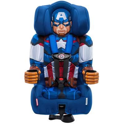 KidsEmbrace 2-in-1 Harness Booster Car Seat - Captain America