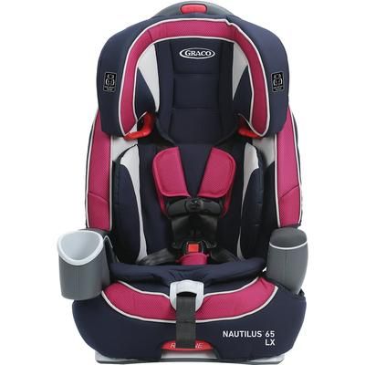Graco Nautilus 65 LX 3-in-1 Harness Booster Car Seat - Ayla