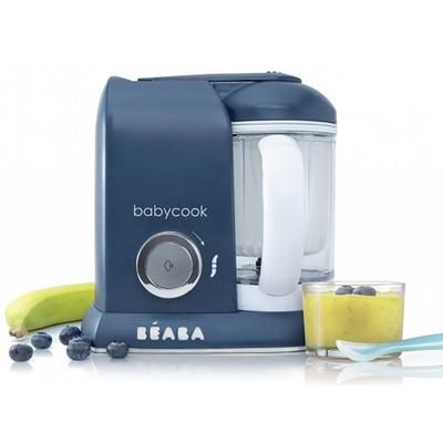 Beaba Babycook Solo Baby Food Blender - Navy