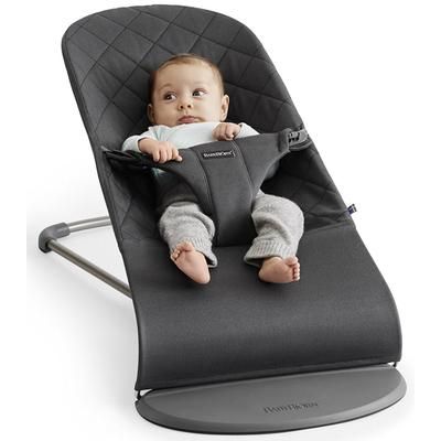 BabyBjorn Bouncer Bliss - Vintage Turquoise, Cotton