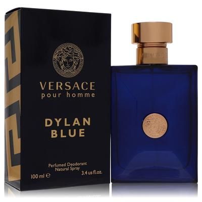 Versace Pour Homme Dylan Blue For Men By Versace Deodorant Spray 3.4 Oz