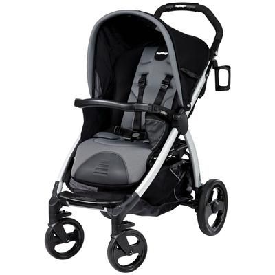 Peg Perego Book Stroller in Stone (Black)
