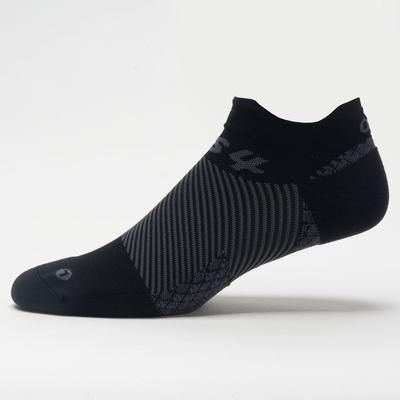 OS1st FS4 Plantar Fasciitis No Show Tab Socks Socks Black