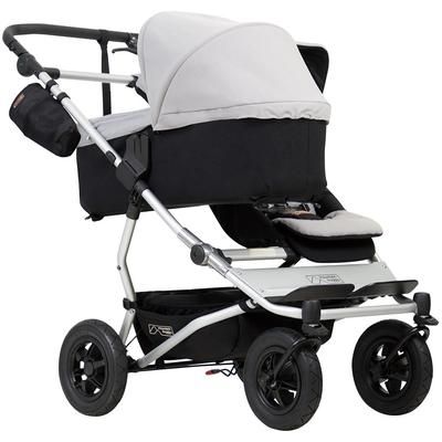 Mountain Buggy Duet Carrycot Plus V3 - Silver