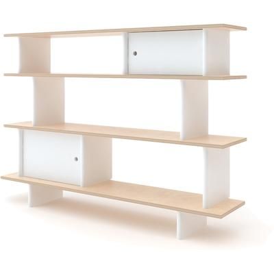 Oeuf Mini Library - White/Birch