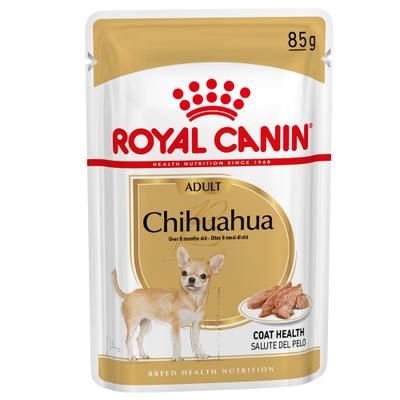 Royal Canin Breed 24 x 85 g / 20 x 140 g - 24 x 85 g Chihuahua Adult