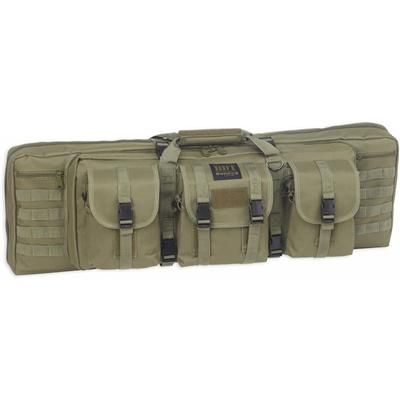 Bulldog Cases & Vaults 37in Single Tactical Rifle Case Green BDT40-37G