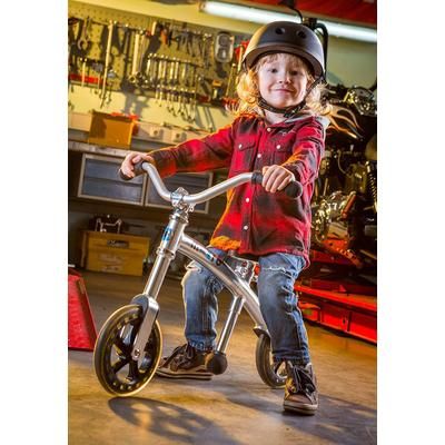 Micro Kickboard Micro G-Bike Chopper - Silver