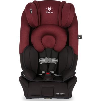 Diono Radian RXT Convertible + Booster Car Seat - Black Scarlet