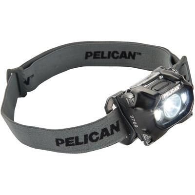 Pelican 2760C 204 Lumen Headlamp Black 027600-0102-110