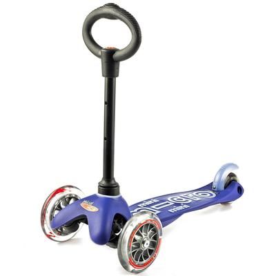 Micro Kickboard Micro Mini 3-in-1 Deluxe Scooter - Blue