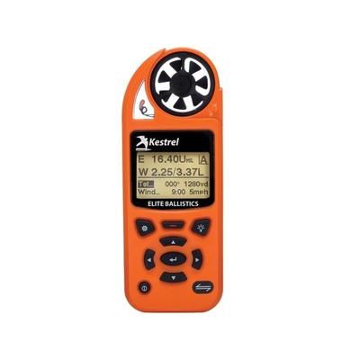 Kestrel Elite Weather Meter with Applied Ballistics with LiNK Blaze Orange 0857ALBLZ