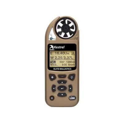 Kestrel Elite Weather Meter with Applied Ballistics with LiNK Desert Tan 0857ALTAN