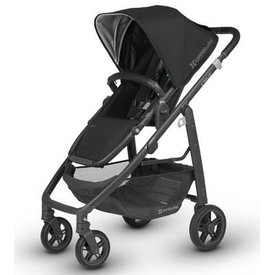 UPPAbaby 2018 Cruz Stroller - Jake (Black/Carbon/Black Leather)