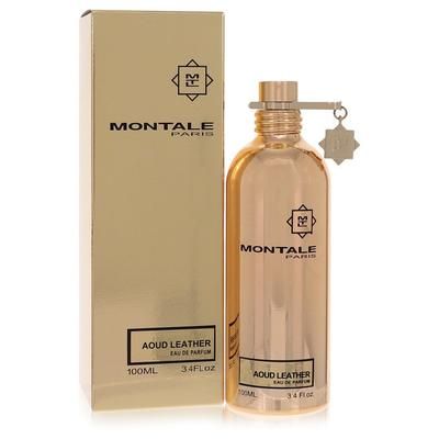 Montale Aoud Leather For Women By Montale Eau De Parfum Spray (unisex) 3.4 Oz