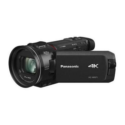 Panasonic HC-WXF1 UHD 4K Camcorder with Twin & Multicamera Capture HC-WXF1K