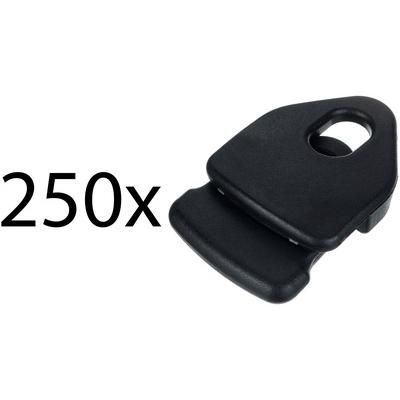 Holdon Mini Clip Black 250pcs Pack