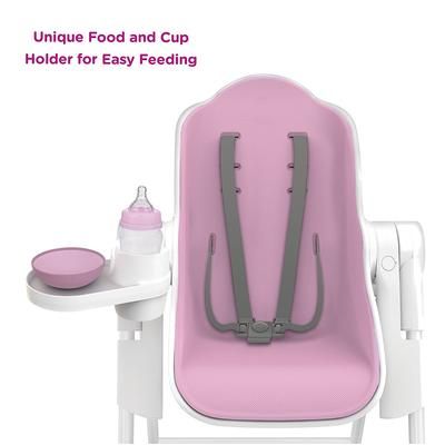 Oribel Cocoon Delicious High Chair - Rose Meringue