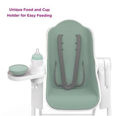 Oribel Cocoon Delicious High Chair - Pistachio