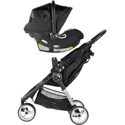 Baby Jogger City Mini Travel System - Black/Gray