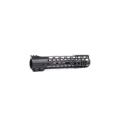 SLR 9.7 inch SOLO Hybrid M-LOK 5.56 Handguard Black SOLO9.7ML-HYB