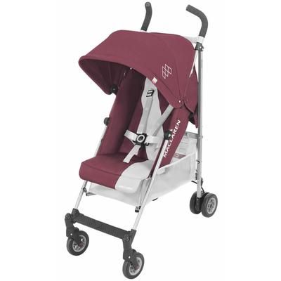 Maclaren 2018 / 2019 Triumph Umbrella Stroller - Plum/Grey Dawn