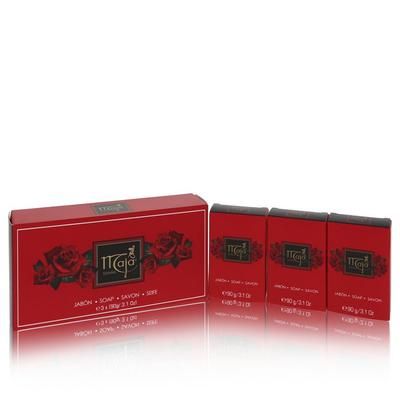 Maja For Women By Myrurgia Soap (3 Pack) 3.1 Oz