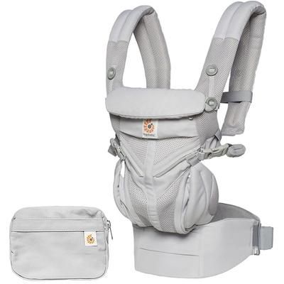 Ergobaby Omni 360 Cool Air Mesh Baby Carrier - Pearl Grey