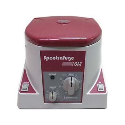 Labnet Spectrafuge 16M Complete 18x1pt5ml Rotor 120V Red Accents C0160-R