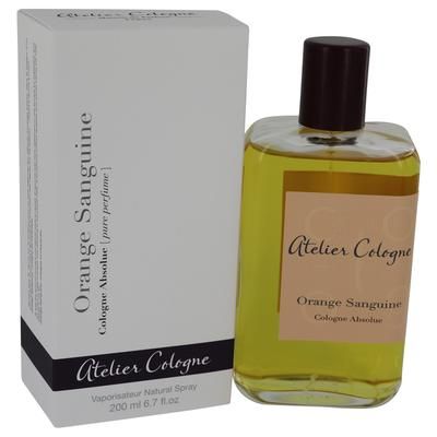 Orange Sanguine For Men By Atelier Cologne Pure Perfume Spray 6.7 Oz
