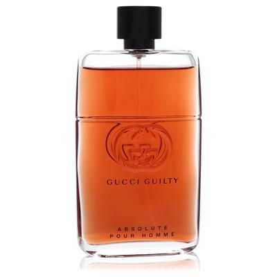 Gucci Guilty Absolute For Men By Gucci Eau De Parfum Spray (tester) 3 Oz