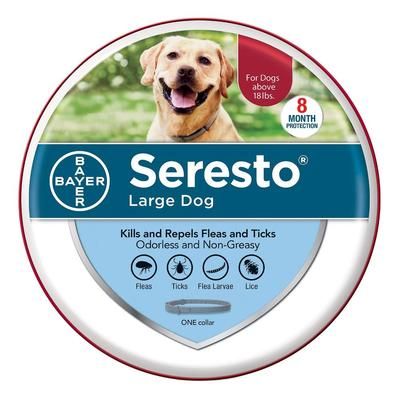 Seresto Collar For Large Dogs Over 18 Lbs - 27.5 Inch (70 Cm) 1 Collar