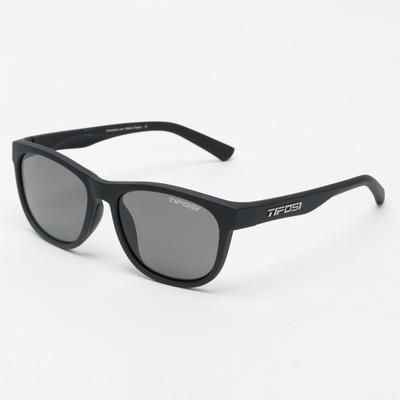Tifosi Swank Polarized Sunglasses Sunglasses Satin Black