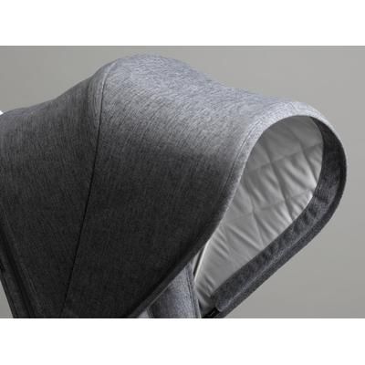 Bugaboo Bee5 Classic Complete Stroller - Black/Grey Melange