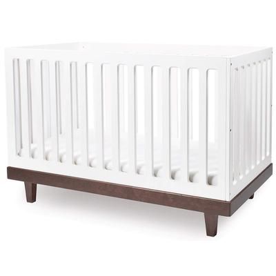 Oeuf Classic Collection Arbor Crib - Walnut