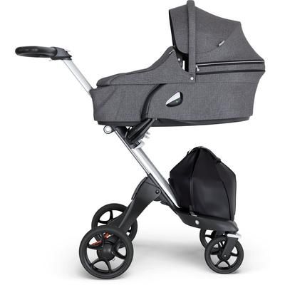 Stokke Xplory 2018 Carrycot - Black Melange