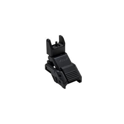 VISM Pro Series Top Mounted Deployable Front Sight Black VMARFLF
