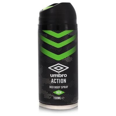 Umbro Action For Men By Umbro Deo Body Spray 5 Oz