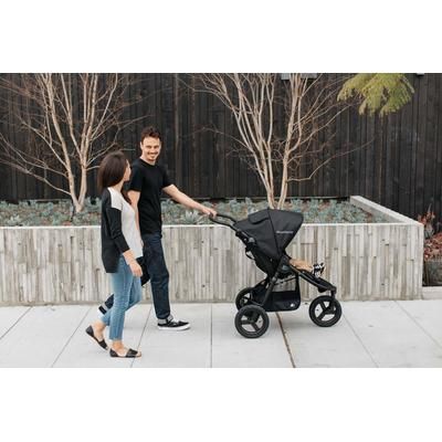Bumbleride Indie Single Stroller - Dawn Grey Coral