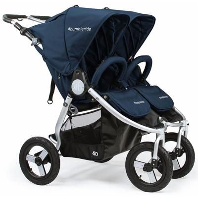 Bumbleride 2019 Indie Twin Side by Side Double Stroller - Maritime Blue