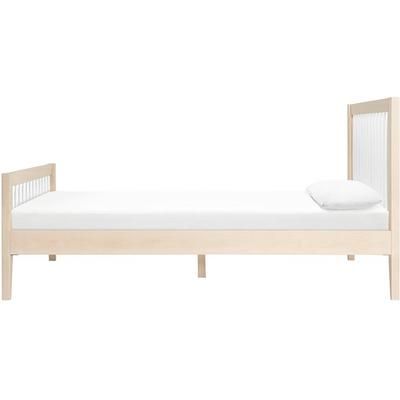 Babyletto Sprout Platform Twin Bed - Washed Natural / White