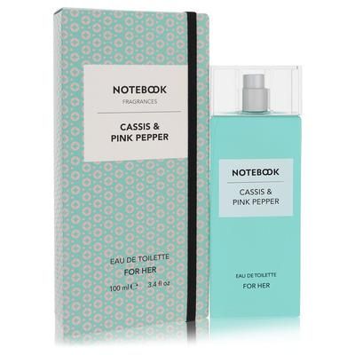 Notebook Cassis & Pink Pepper For Women By Selectiva Spa Eau De Toilette Spray 3.4 Oz